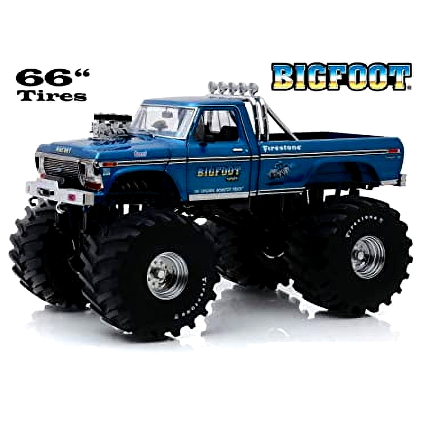 Free Shipping! GreenLight Collectibles 118 Scale Bigfoot #1