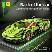 118 McLaren Pullback Car 425PCS Early Learning Development Benefits Intelligence Assembled Toys For Childrens Christmas Gift