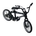 thumbnail image 1 of 1:18 Model, Finger Bikes Kids Boys, Diecast Toys, Mountain Bike Model for Home Desk Table Cake Toppers Decoration Black, 1 of 8