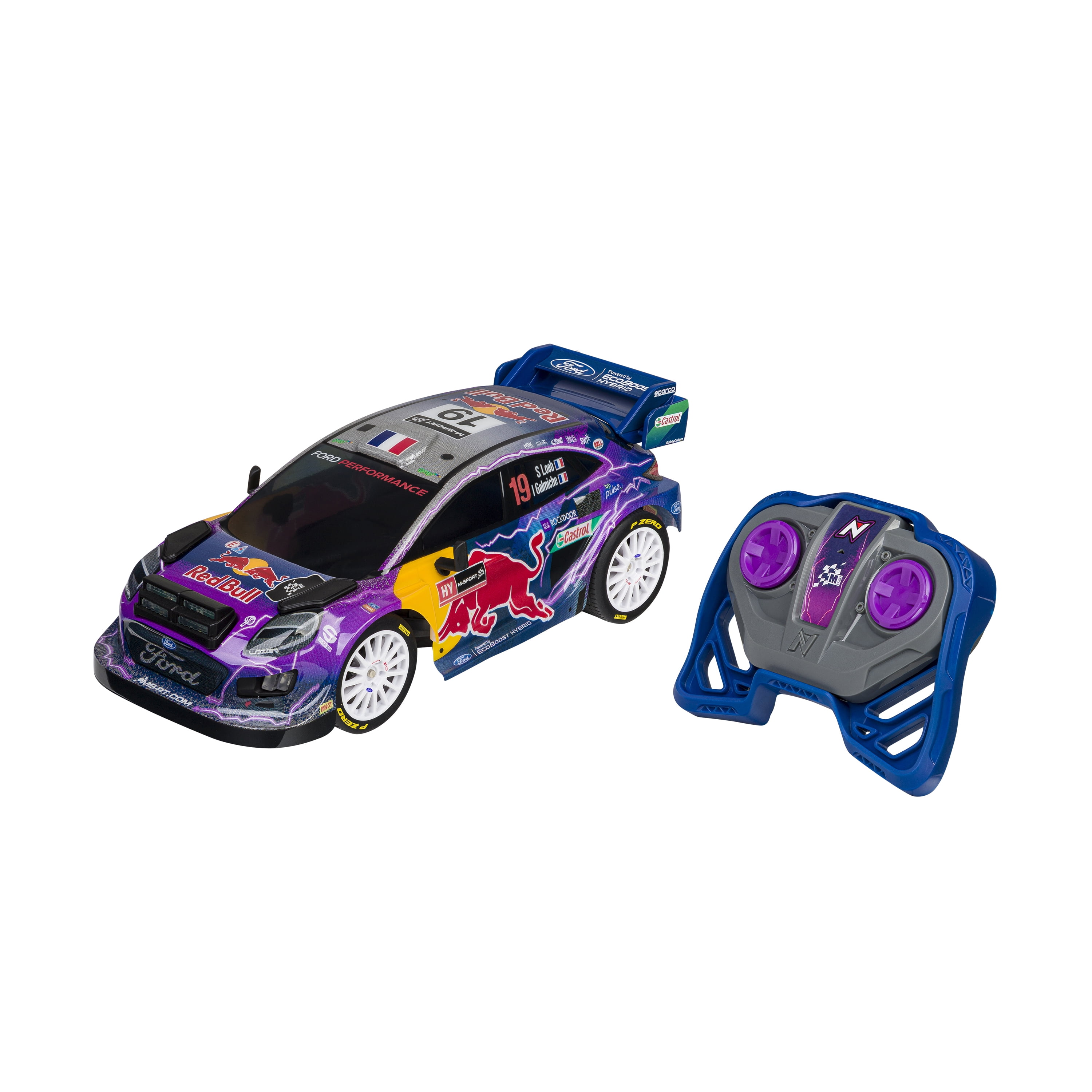 Night Mode 1:18 RC Car - LED Race Lights - Walmart.com