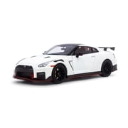 Paudi 118 Scale White Nissan GT-R Nismo R35 2022 Diecast Model Car