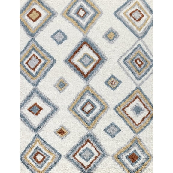 1.18” Pile - Shaggy Look - Guest Room - Kid & Pet Suitable Rug