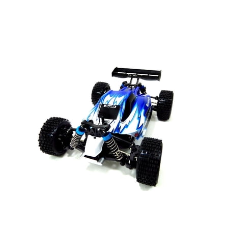 WL Toys 4WD Off-Road Buggy RC Car (Blue)