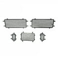 thumbnail image 1 of 1/18 RC Car Stainless Steel Stereo Window Mesh Metal Door Guard Window Protection for TRX4M Defender, 1 of 8