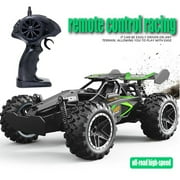 118 RC Cars,2.4Ghz 4WD Remote Control Car,20+KM/H High Speed Stunt Vehicle Model,Off-Road Sensing Racing Car,2 Batteries,Truck Toy for Kids