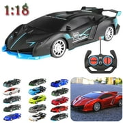 1:18 RC Drift Car Sports Car RC Racing Car 4CH Lamborghini Ferrari Bugatti McLaren Remote Control Car Toys for Adults Kids Boys Gift