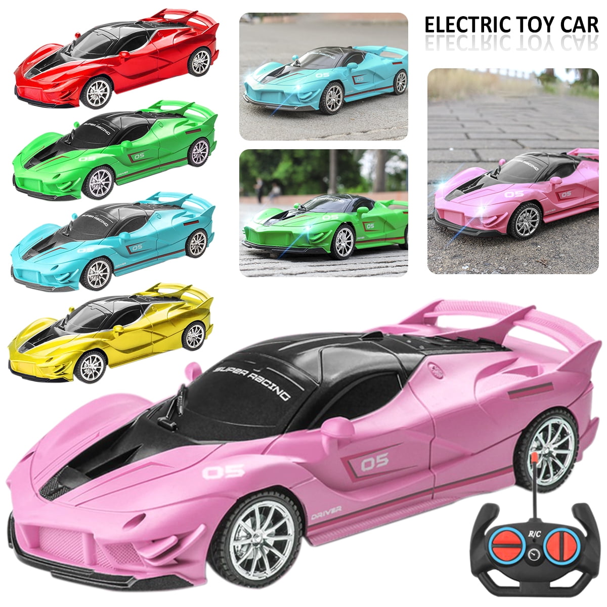 18cm 1/24 Mini 4wd Drift Rc Cars For Kids Boy Gifts Remote Control Car  Model Toy Ferngesteuertes Auto Carros A Control Remoto - Rc Cars -  AliExpress