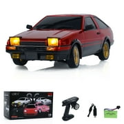 1/18 RC Drift Racing Car RWD LDRC LD1801 AE86 Wireless Control Vehicle Gyroscope