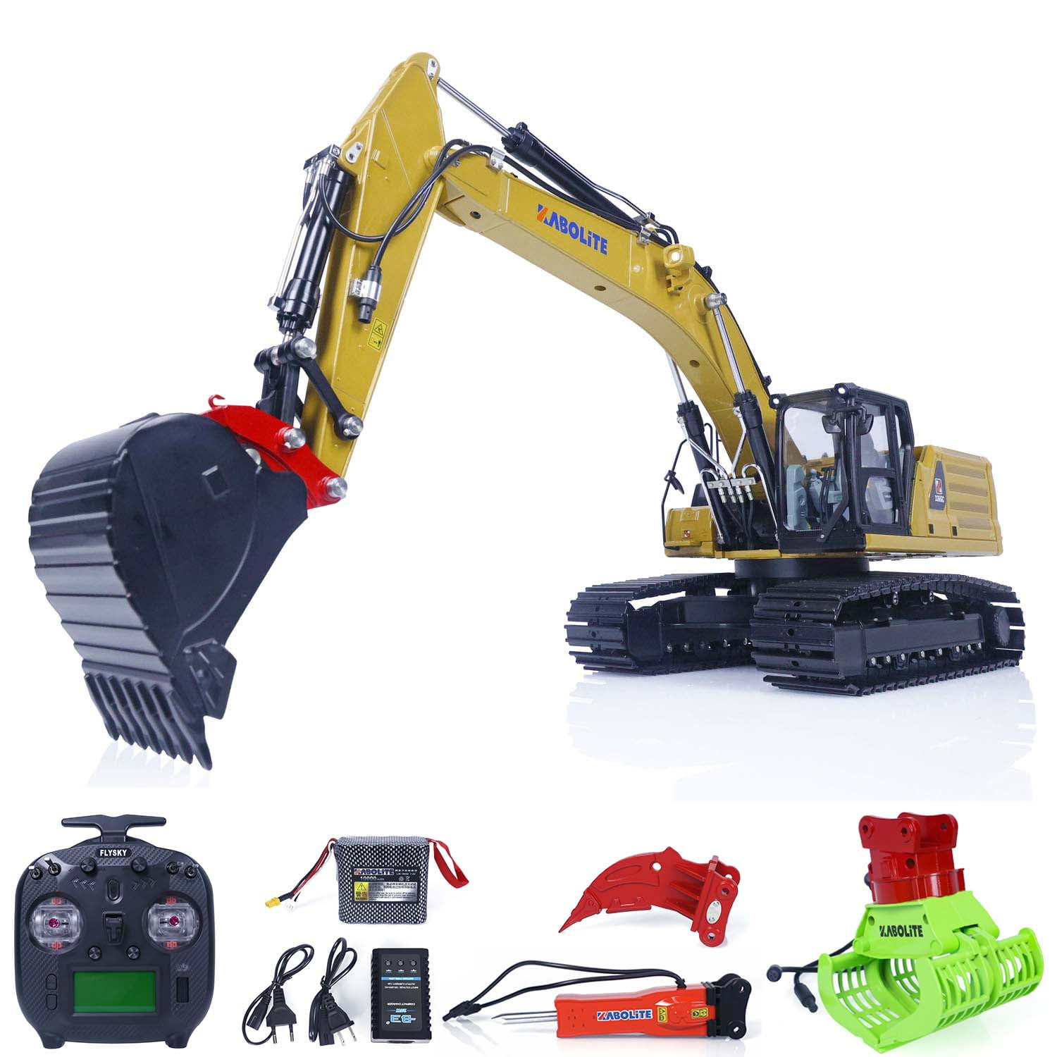 Huina Remote Control Excavator