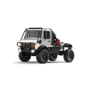 1/18 RC Rock Crawler 4WD 2.4GHz 4CH Remote Control Climbing Car with LED Lights, Dual Speed, 40-Min Runtime, RTR Off-Road Car, Gift for Hobbyist