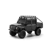 1/18 RC Rock Crawler 4WD 2.4GHz Remote Control Off-Road Truck with LED Lights, Independent Suspension, 50-Min Runtime, 24lbs Towing, Electric Climbing Vehicle for Adults