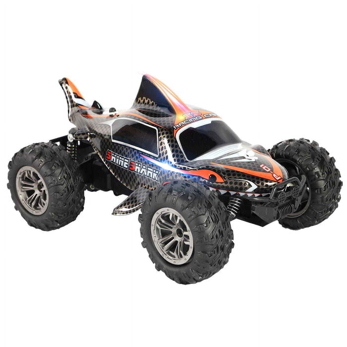 Comprar TEMI RC Cars -1:16 Scale Remote Control Car, 4WD High Speed 40 Km/h  All Terrains Electric Vehicle Off Road Monster Truck with Two Rechargeable  Batteries for Boys Kids and Adults en