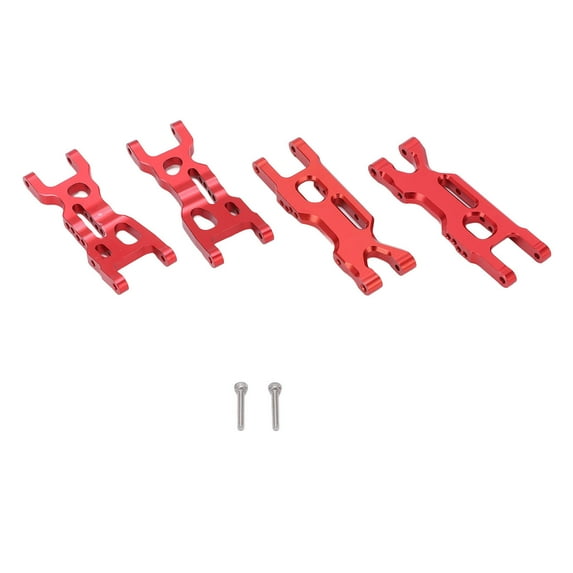 1/18 RC Truck Suspension Upgrade, Aluminum Lower Arms, Enhanced Performance Durability