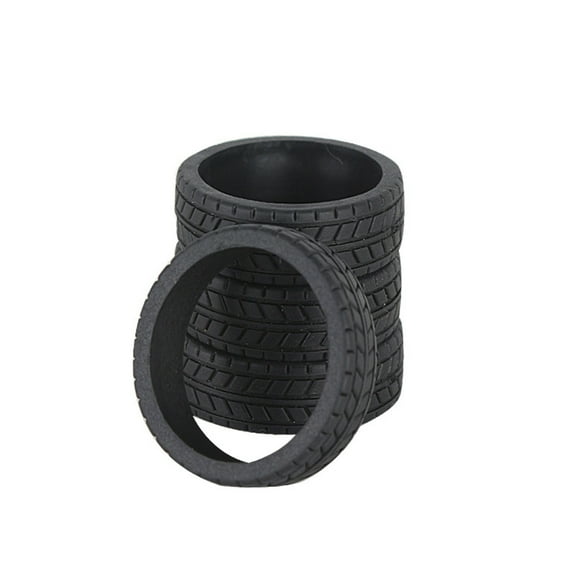 1/18 Remote Control Drift Car Tire Set Improved Control And All Terrain Stability for High Speed Challenges Outdoor 4PCS