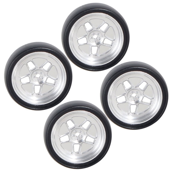 1/18 Remote Control Drift Wheel Tires With Metal Hubs Replacement Accessories For Model Vehicle Modified Accessories