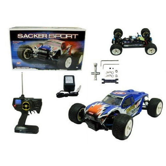 1:18 Sacker Sport Radio Controlled 4x4 Racing Truggy New