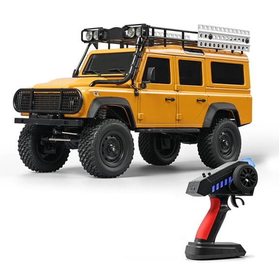 1/18 Scale 2.4GHz 4WD Remote Control Off-Road Truck with LED Lights