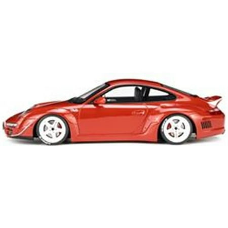 1-18 Scale 2021 Porsche 911 RWB AKA Phila Red Model Car