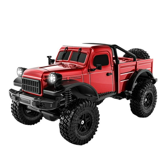 1:18 Scale All Terrain Remote Control RCCrawler Car 2.4GHz Toy Off-Road Vehicle. U4V0