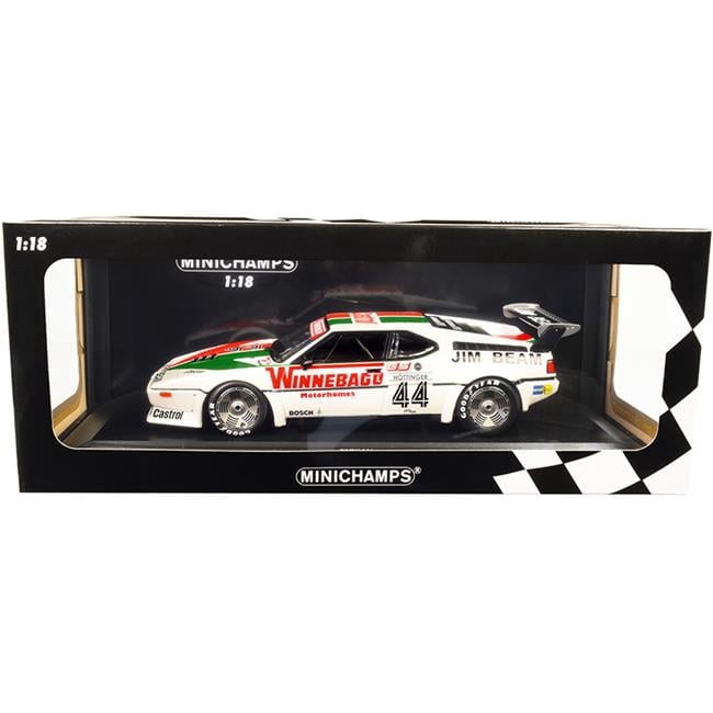 1-18 Scale BMW M1 No 44 Markus Hottinger GS Team Marko BMW M1 Procar Championship Series Limited Edition to Worldwide Diecast Model Car, 300 Piece