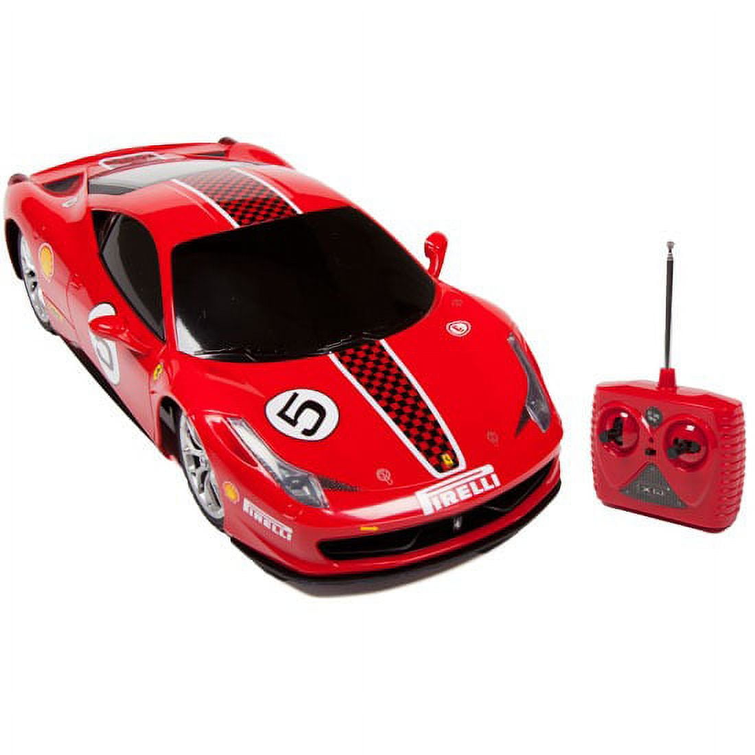 割引購入 1/18 Scale Ferrari 458 Challenge #5 Radio Remote Control R/C BBR
