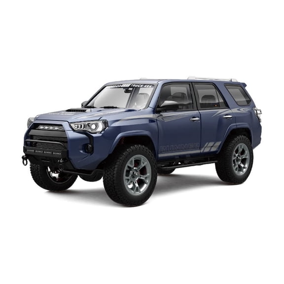 1/18 Scale Full Proportional RC Vehicle With Dual Brushed Motors Alloy Drivetrain LED Lighting Sound System Smoke Effects Remote Control Car Hobby Grade Vehicle( Blue )