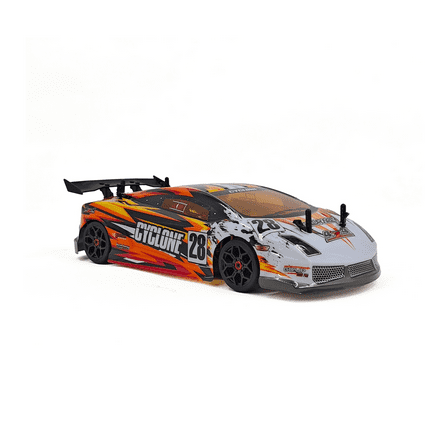 1/18 Scale High-Speed Electric RC Drift Car, 2.4G Anti-Interference 4WD RC Car with LED Lights, RC Racing Toys for Hobbyist