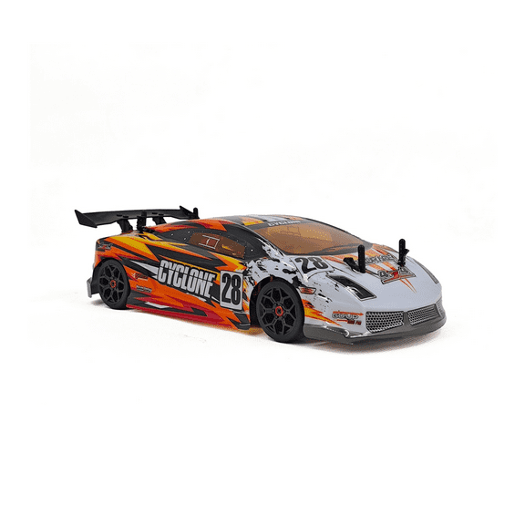 1/18 Scale High-Speed Electric RC Drift Car, 2.4G Anti-Interference 4WD RC Car with LED Lights, RC Racing Toys for Hobbyist