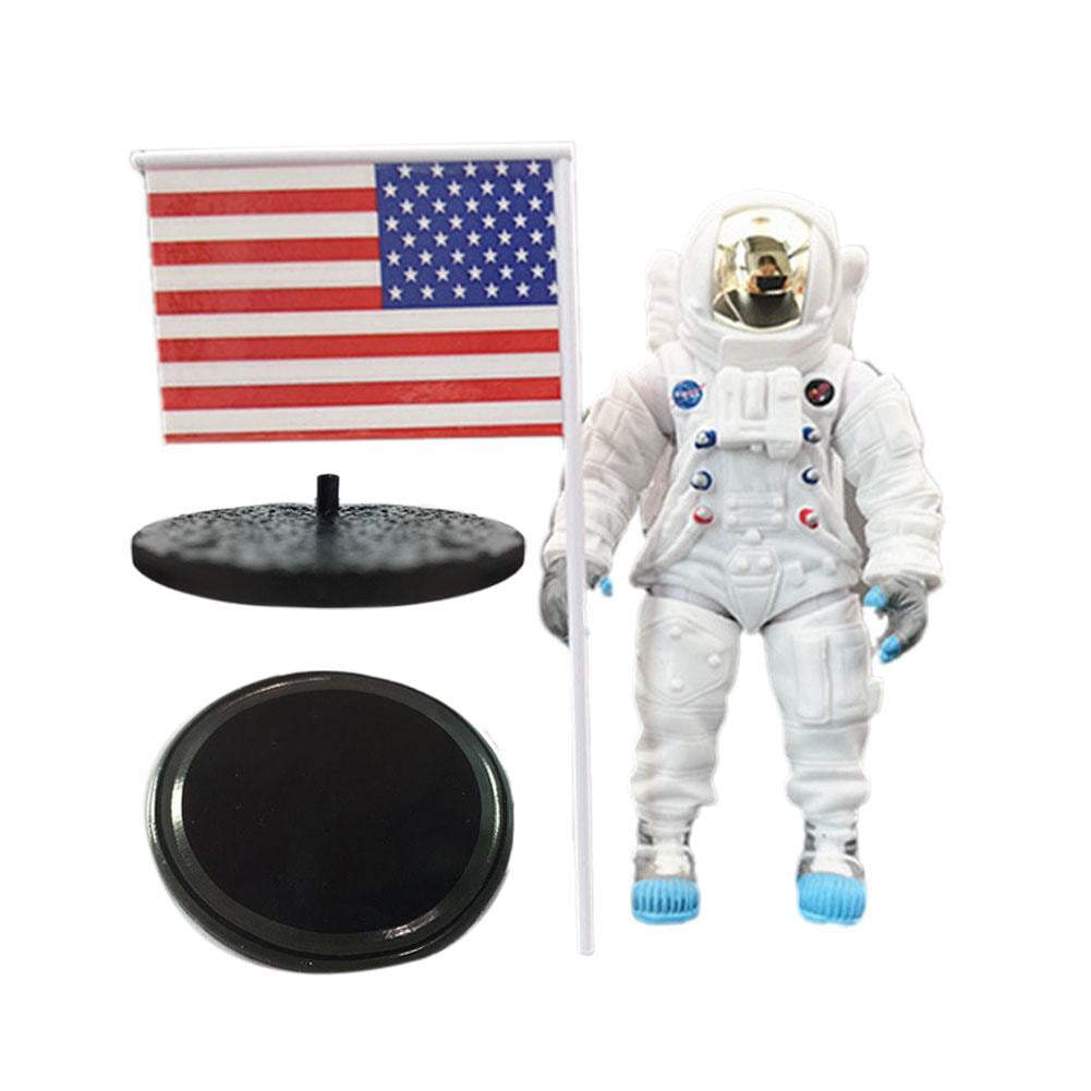 118 Scale Lunar Landing Moon Astronaut Apollo Action Toys 2024 Figure