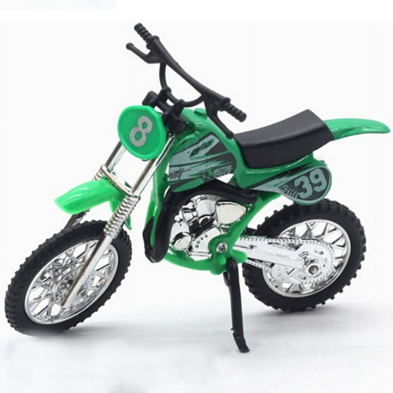 Supercross Dirt Bike Toys For Kids Ana Supercross,1:18 Scale Die