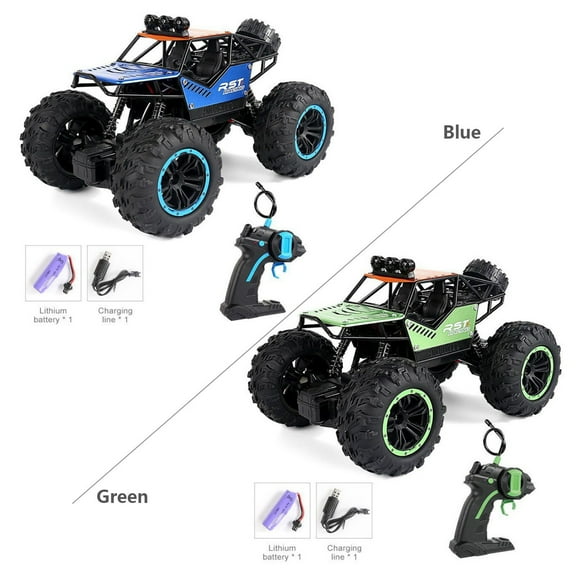 1:18 Scale RC Car 4D Off Road Vehicle Radio Remote Control Car High-Speed Drift