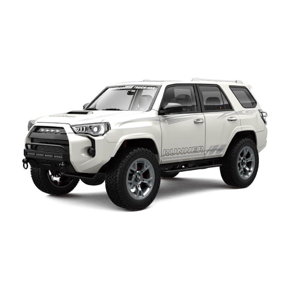 1/18 Scale RC Car Full Proportional Remote Control Hobby Vehicle With Alloy Gear Transmission Dual Brushed Motors LED Lights Sound Effects Smoke Function- White