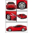 thumbnail image 1 of 1 18 Scale RC Ferrari F12 Berlinetta Radio Remote Control Sport Racing Car RC by XQ TOYS, 1 of 3