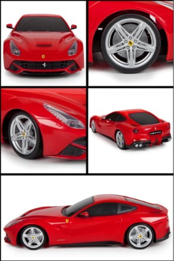 1 18 Scale RC Ferrari F12 Berlinetta Radio Remote Control Sport Racing Car RC by XQ TOYS