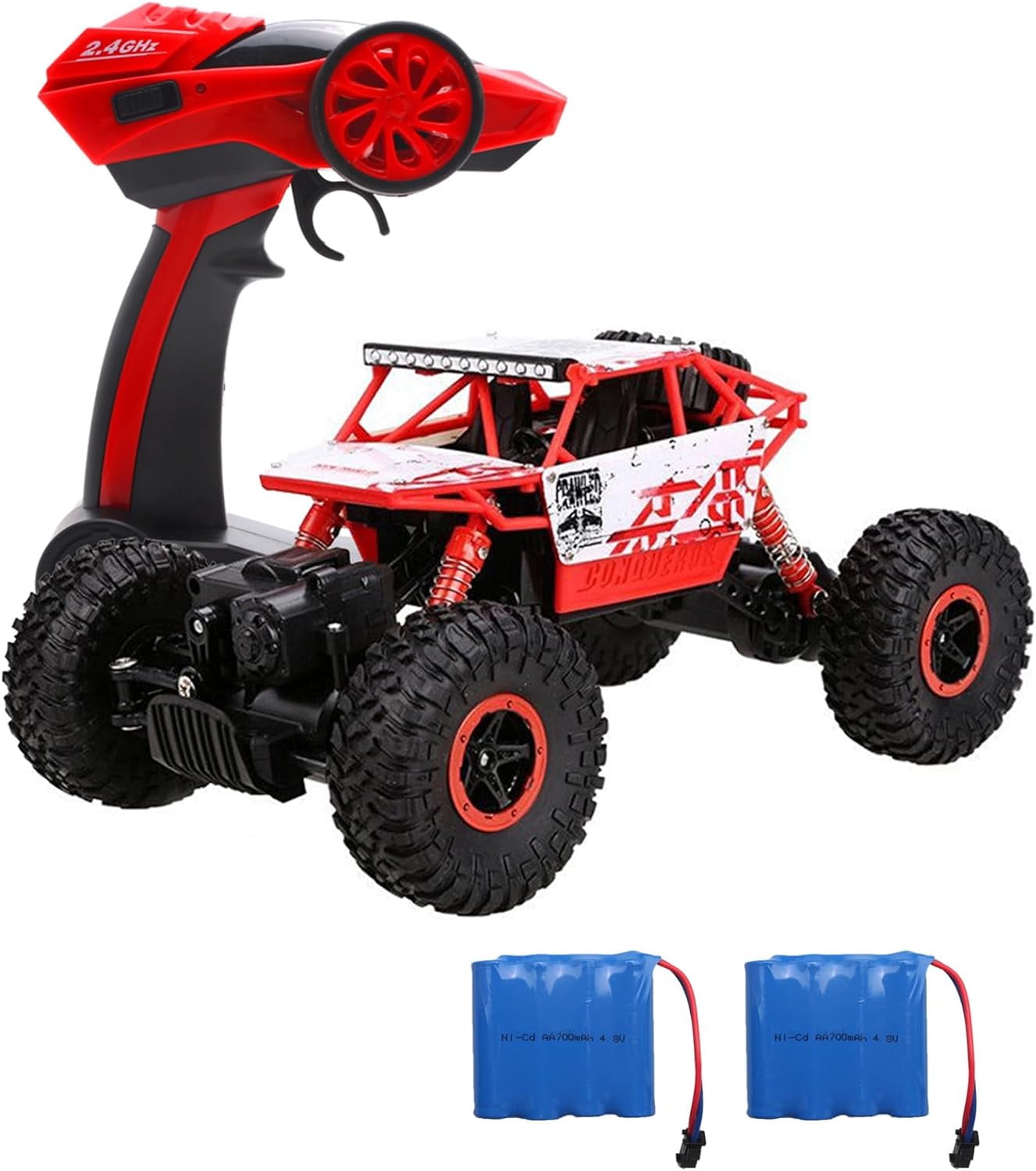HB-P1801 2.4GHz 4WD 1/18 Scale 4x4 Rock Crawler Off-road HB-P1801 2.4GHz 4WD 1/18 Scale 4x4 Rock Crawler Off-road