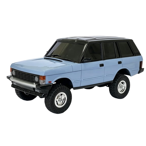 1/18 Scale Simulated Off-Road RC Car, Range Rover Model, RC Rock Crawler, 4WD - LD18401B, Full Proportional Steering and Throttle - Blue