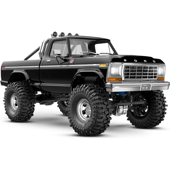 1/18 Scale TRX-4M F-150 High Trail RC Crawler Long Wheelbase, Clipless Body RTR