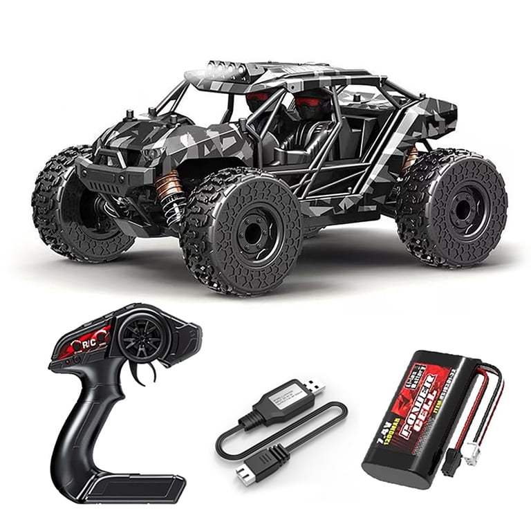 1:18 Scale All Terrain RC Car, 22MPH High Speed 4WD Electric