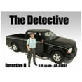 thumbnail image 1 of "The Detective #2" Figure For 1:18 Scale Models by American Diorama, 1 of 3