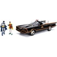 thumbnail image 1 of 1:18 Scale Vehicle & 3" Batman & Robin Collectible Figurine 100% Metal, Black, 1 of 11