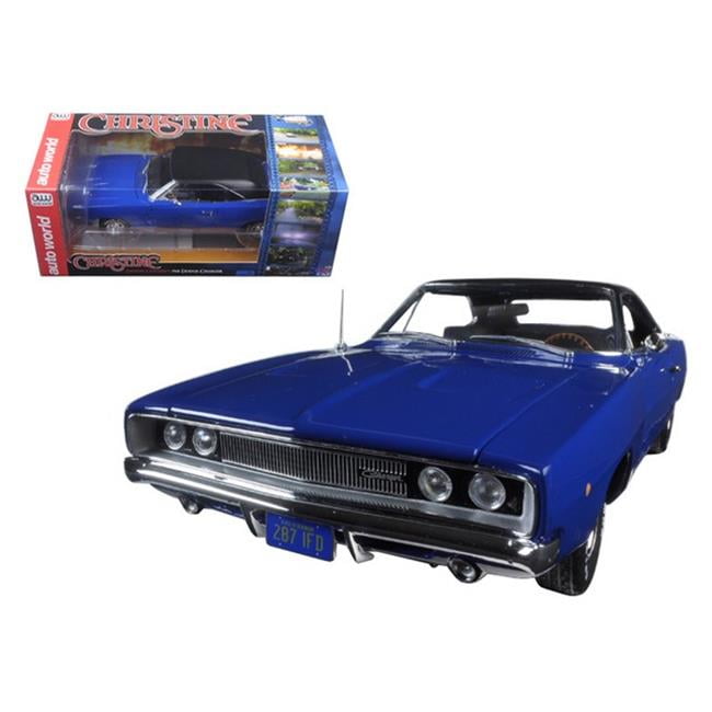 1:18 scale Die Cast 1968 Dodge Charger Hardtop (Christine