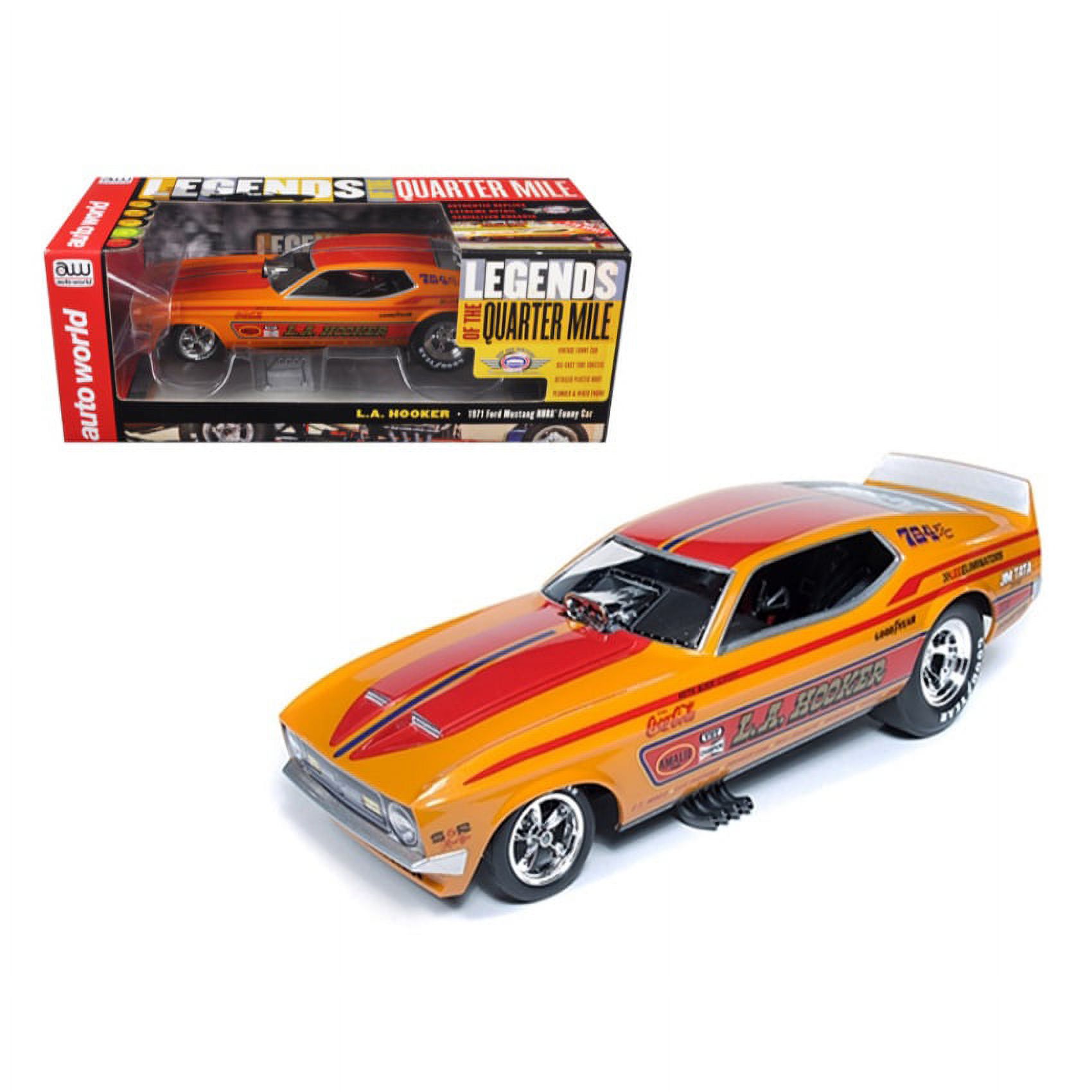 1:18 scale Die Cast 1971 LA Hooker - Walmart.com