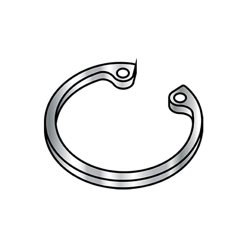 1.181 Internal Retaining Ring Stainless Steel (Pack Qty 100) BC-118RISS
