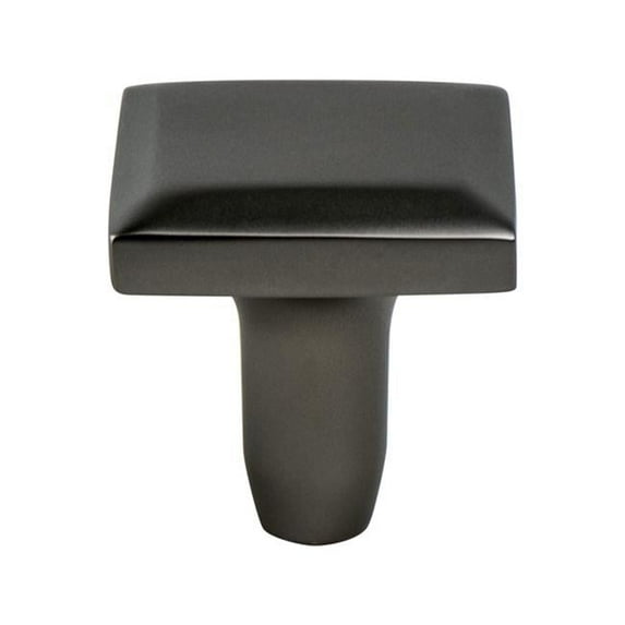 1.187 in. dia. Metro Knob with Slate