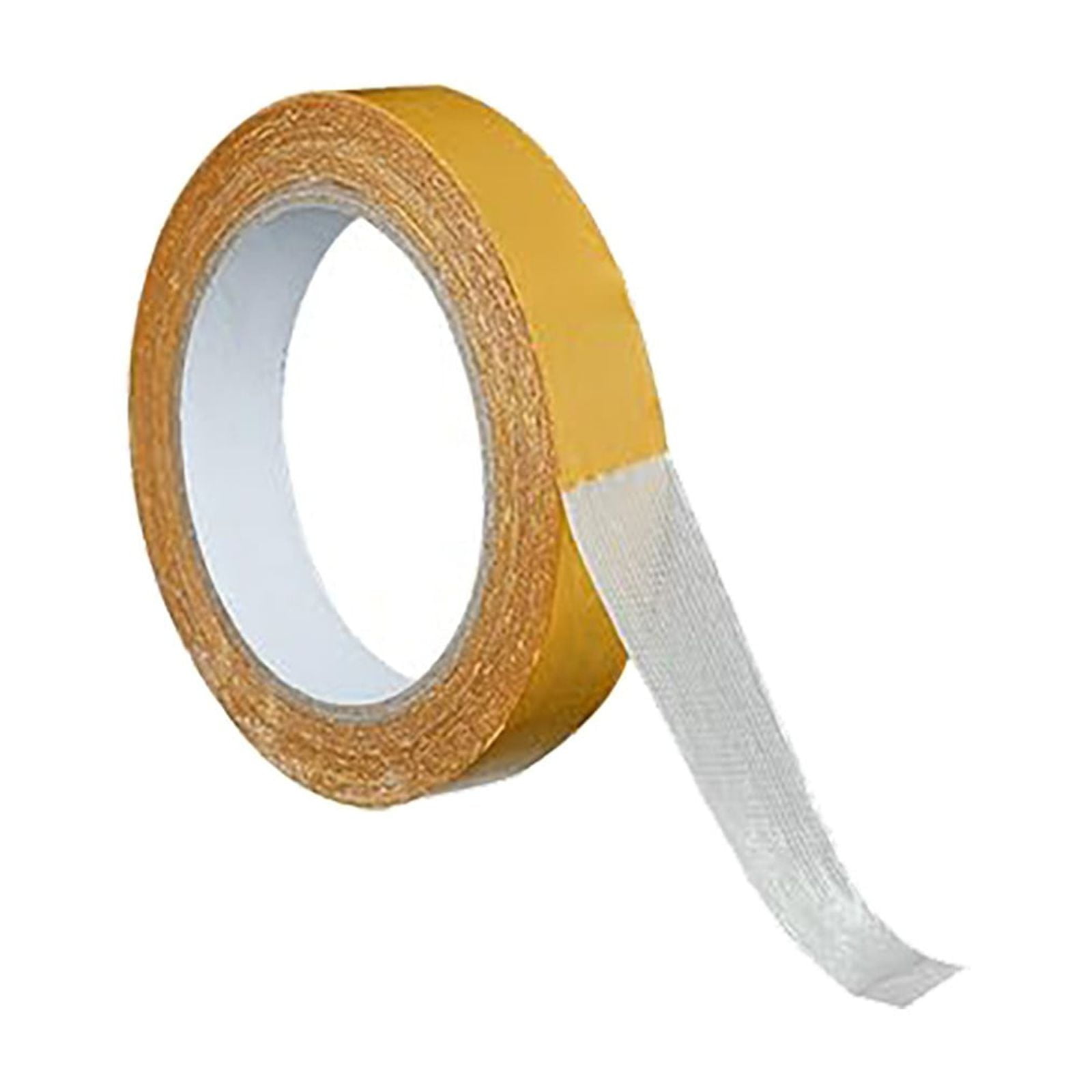 MILEQEE Double Sided Tape 15mm ×20m Mounting Tape White Universal