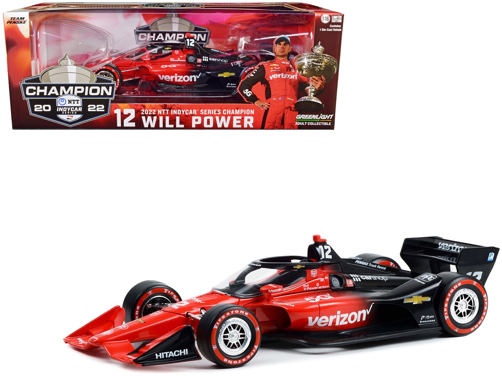 Dallara IndyCar #12 Will Power 