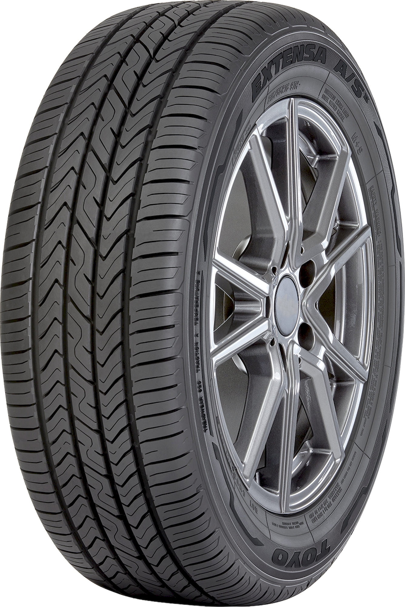 1 Toyo Extensa A/S II 195/60R17 90H Tire 1956017 195 60 17