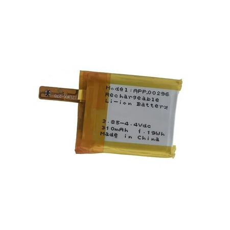 1.19Wh APP00296 Replacement Battery for Gen 5 Fossil Julianna HR FTW6035 APP00296