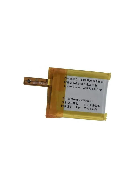 1.19Wh APP00296 Replacement Battery for Gen 5 Fossil Julianna HR FTW6035 APP00296