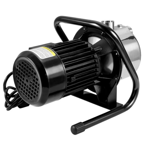1.1HP Portable Shallow Well Pump - Garden Water Jet Pump, 978 GPH, 131ft Head, for Home & Outdoor Use